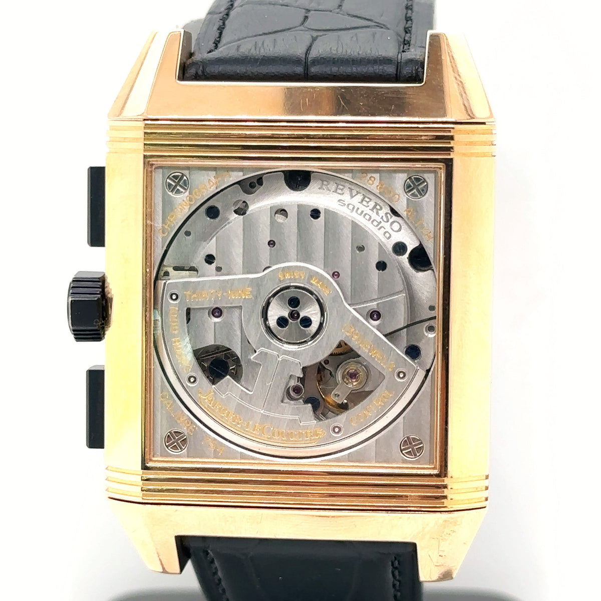 JAEGER LECOULTRE Reverso Squadra Chrono GMT Limited Edition - Q7012672-