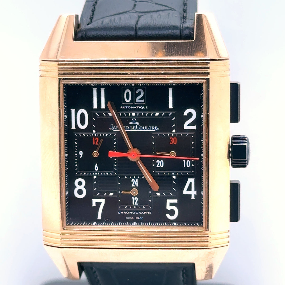 JAEGER LECOULTRE Reverso Squadra Chrono GMT Limited Edition - Q7012672-