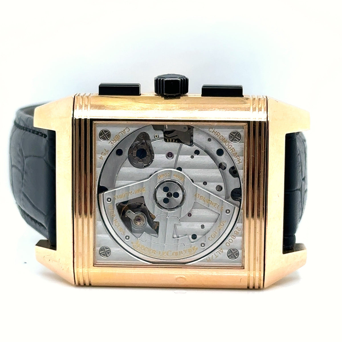 JAEGER LECOULTRE Reverso Squadra Chrono GMT Limited Edition - Q7012672-