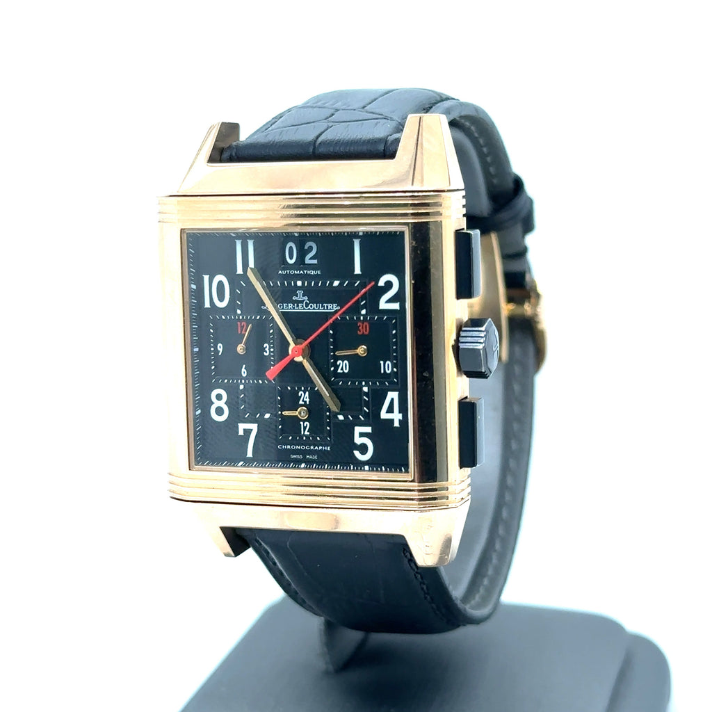JAEGER LECOULTRE Reverso Squadra Chrono GMT Limited Edition - Q7012672-