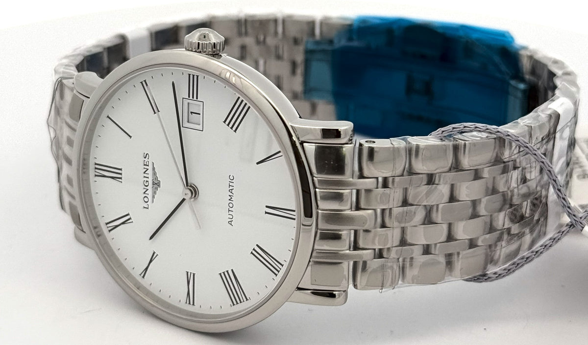 LONGINES Elegant Automatic White Dial 34,5mm Lady Watch L48094116