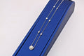 14k White Gold 1.00 CT Diamond Ladies Necklace, 2.6gm, S14034