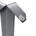 10k White Gold 0.25 CT Diamond Cluster Flower Shape Stud Earrings, 1.4gm