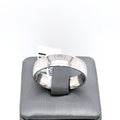 14k White Gold Comfort Fit Men's Wedding Band, 7.1gm, Size 12.5, S105297