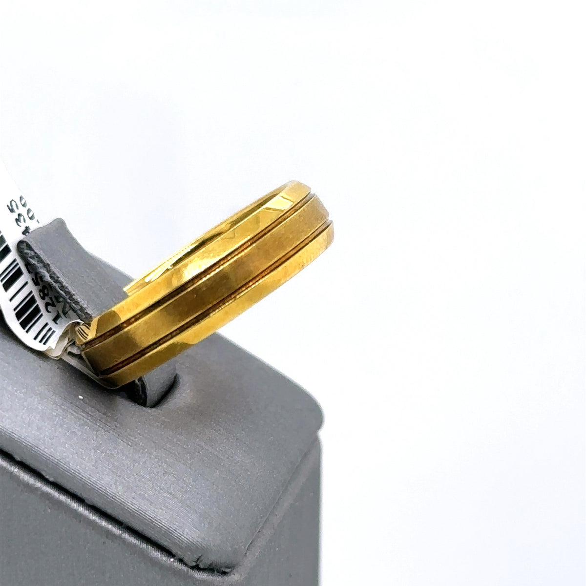 Scott Kay 19k Yellow Gold Men's Wedding Band, 9.7gm, Size 10, S12857