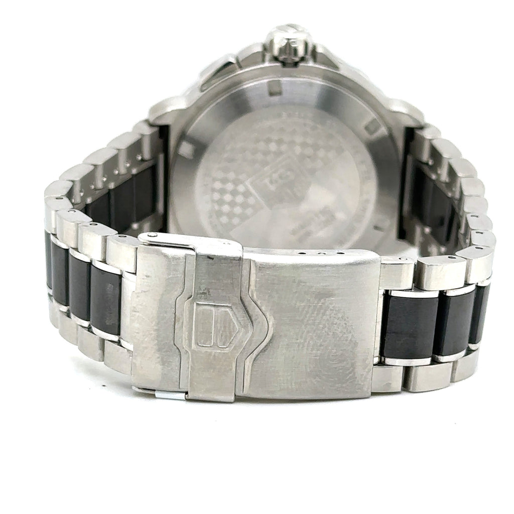 TAG HEUER Formula 1, 42 mm, Quartz, WAU111C.BA0869 ,Pre Owned