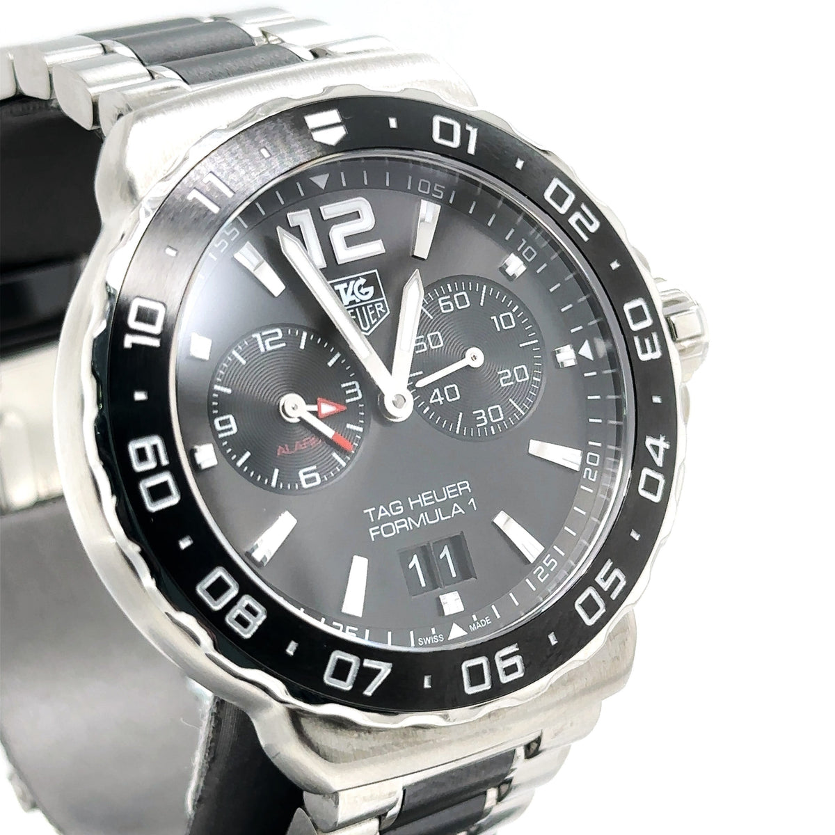 TAG HEUER Formula 1, 42 mm, Quartz, WAU111C.BA0869 ,Pre Owned