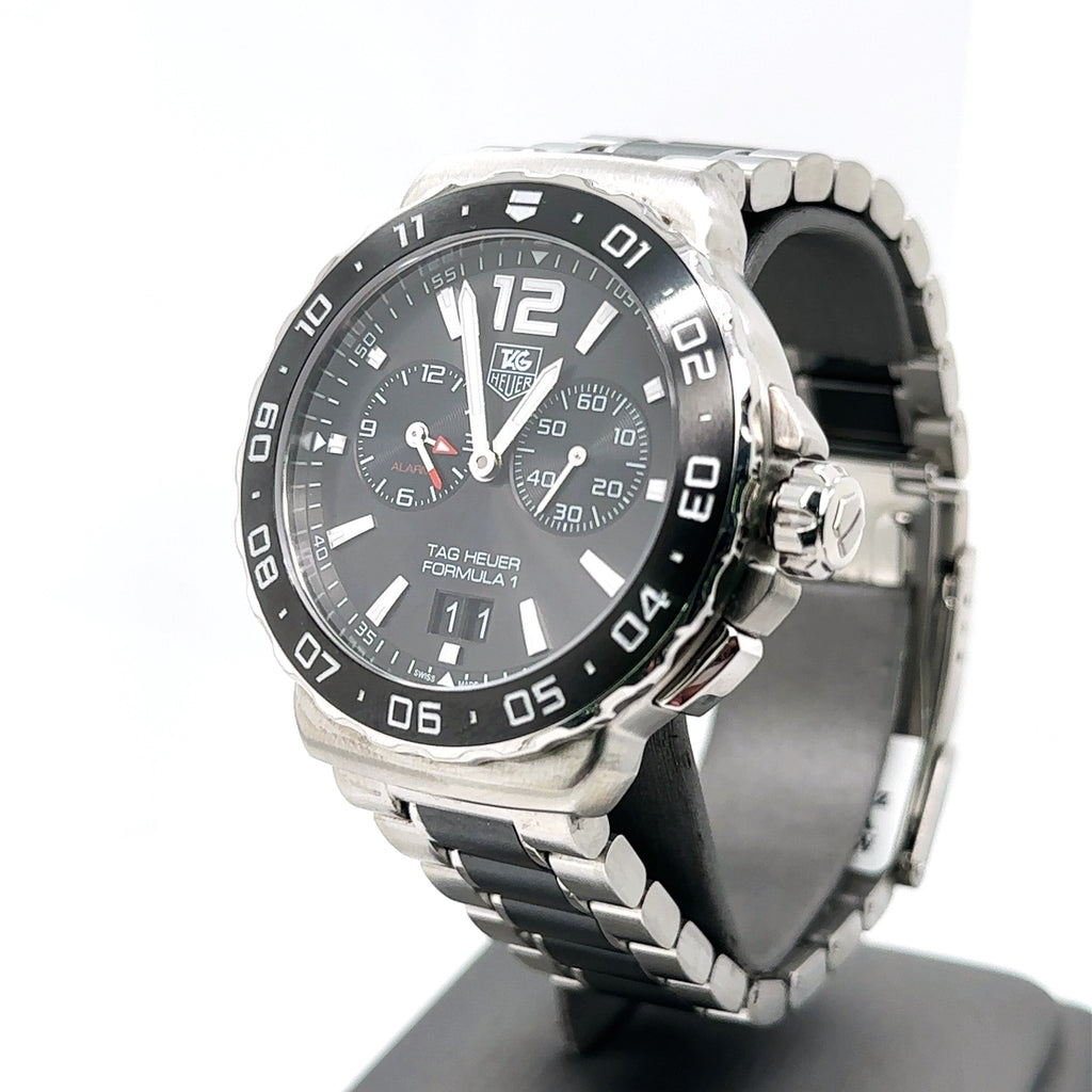TAG HEUER Formula 1, 42 mm, Quartz, WAU111C.BA0869 ,Pre Owned