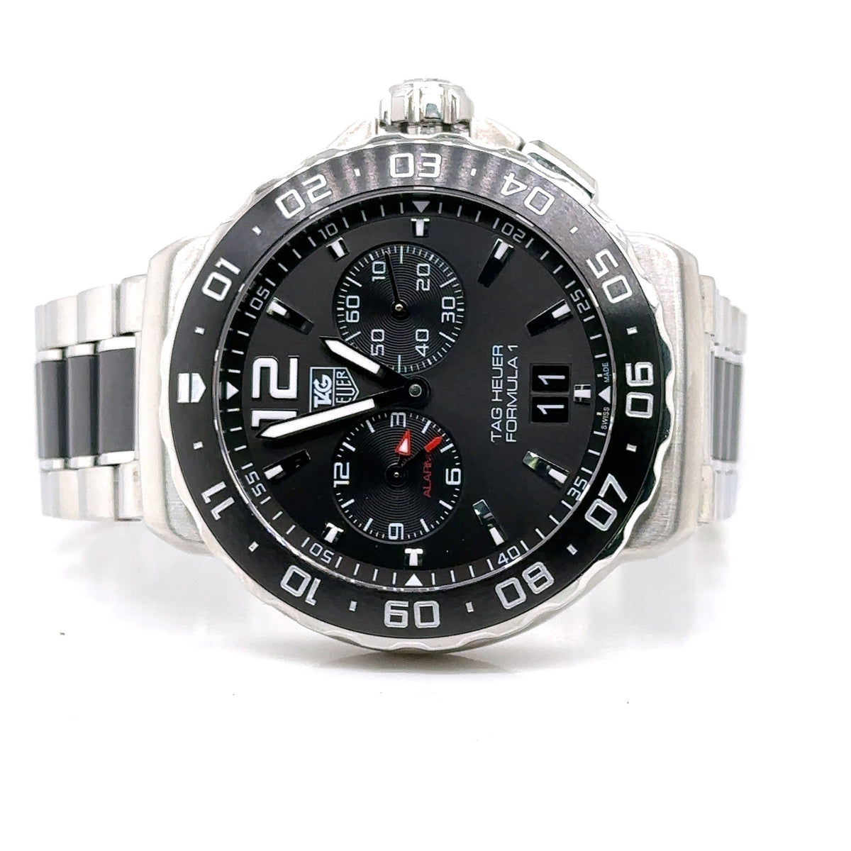 TAG HEUER Formula 1, 42 mm, Quartz, WAU111C.BA0869 ,Pre Owned