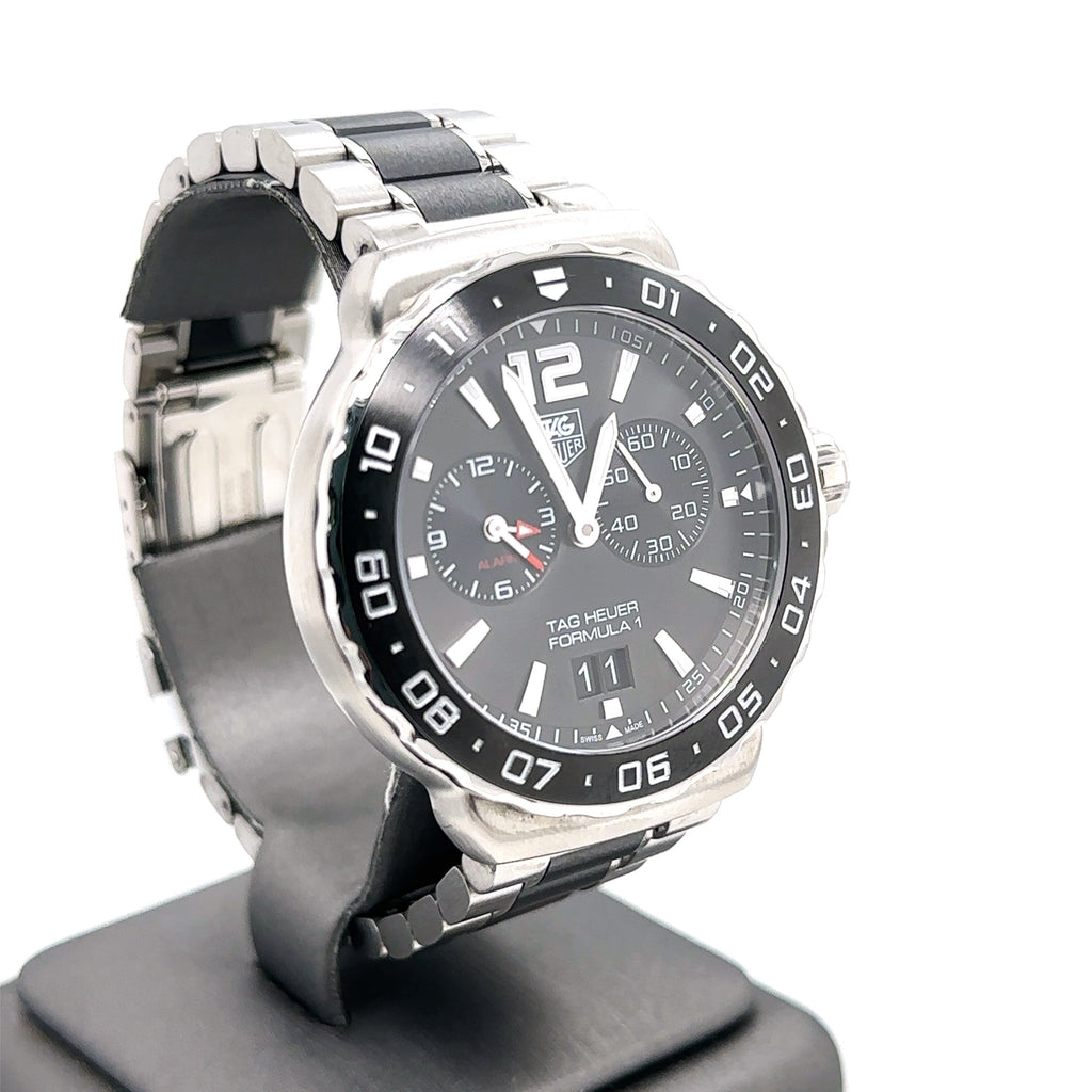 TAG HEUER Formula 1, 42 mm, Quartz, WAU111C.BA0869 ,Pre Owned