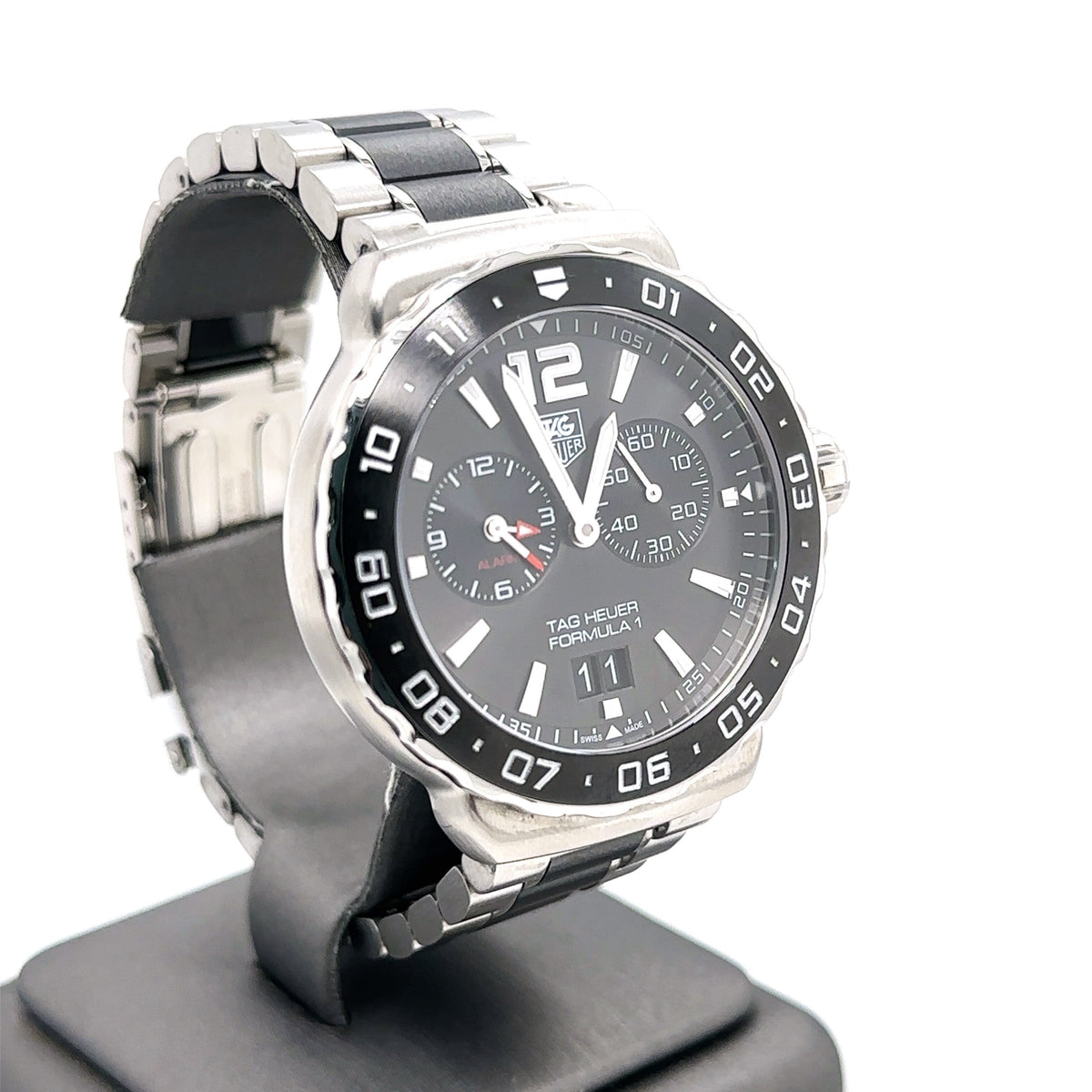 TAG HEUER Formula 1, 42 mm, Quartz, WAU111C.BA0869 ,Pre Owned