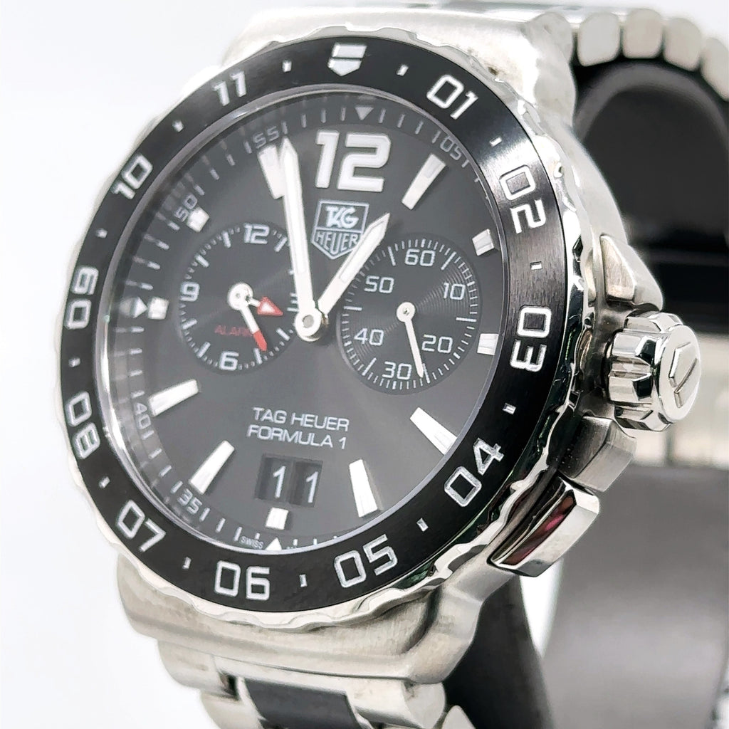 TAG HEUER Formula 1, 42 mm, Quartz, WAU111C.BA0869 ,Pre Owned
