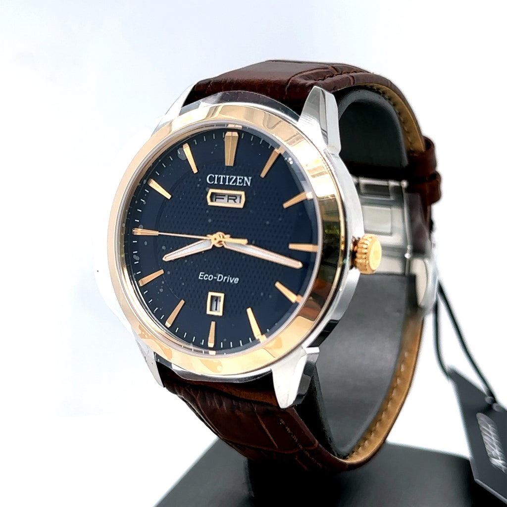 Citizen Rolan Navy Dial 40 MM Stainless Steel Mens Watch
