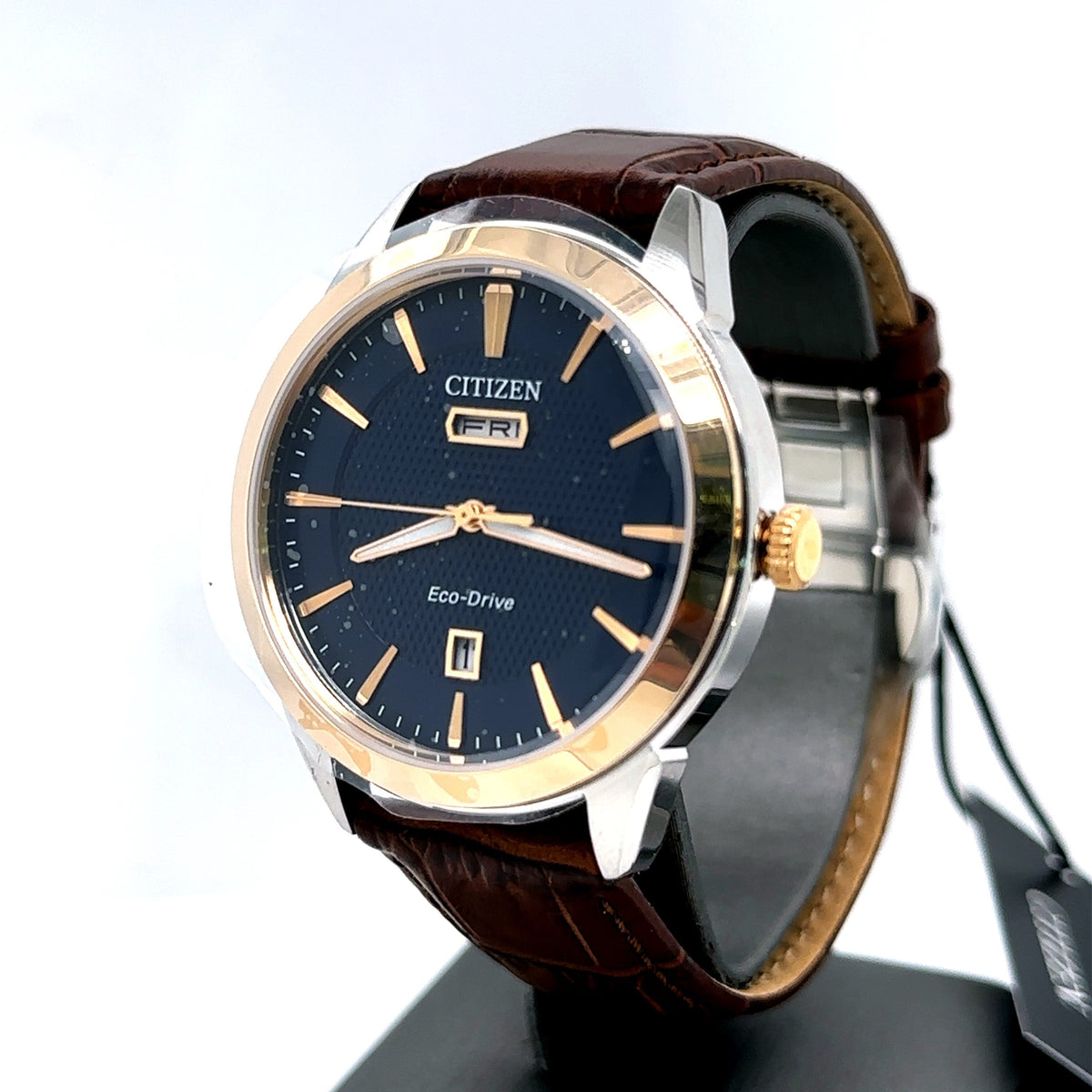 Citizen Rolan Navy Dial 40 MM Stainless Steel Mens Watch