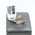 14k White Gold 1.00CT Diamond Ladies bypass Ring, 3.4G, Size 7.25  S107471