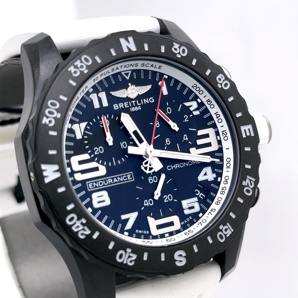 Breitling Endurance Pro Chronograph 44mm Watch X82310A71B1S1 Brand New