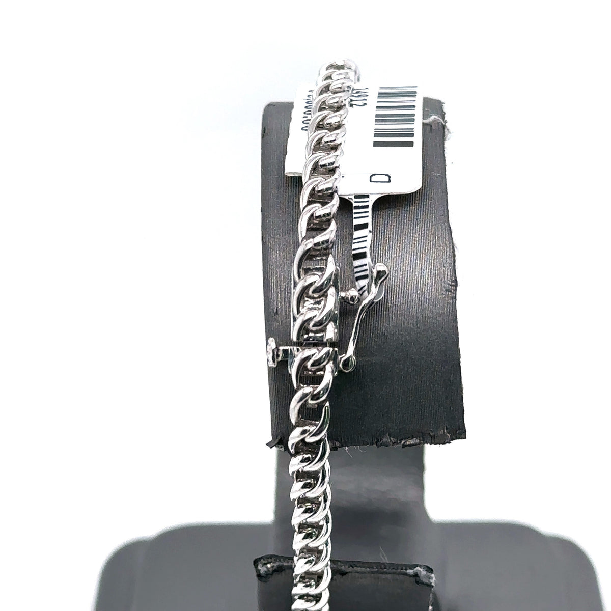14k White Gold 1.25 CT Pave Diamond Bracelet, 7", 9.1g, S14912