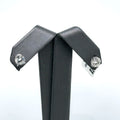 14k White Gold 1.50 CT Diamond Stud Earrings, S107499