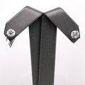 14k White Gold 1.50 CT Diamond Stud Earrings, S107497