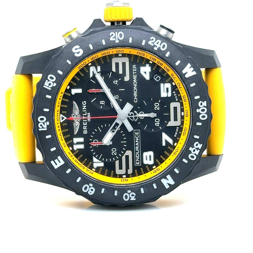 Breitling Endurance Pro Chronograph 44mm Watch X82310A41B1S1 Brand New