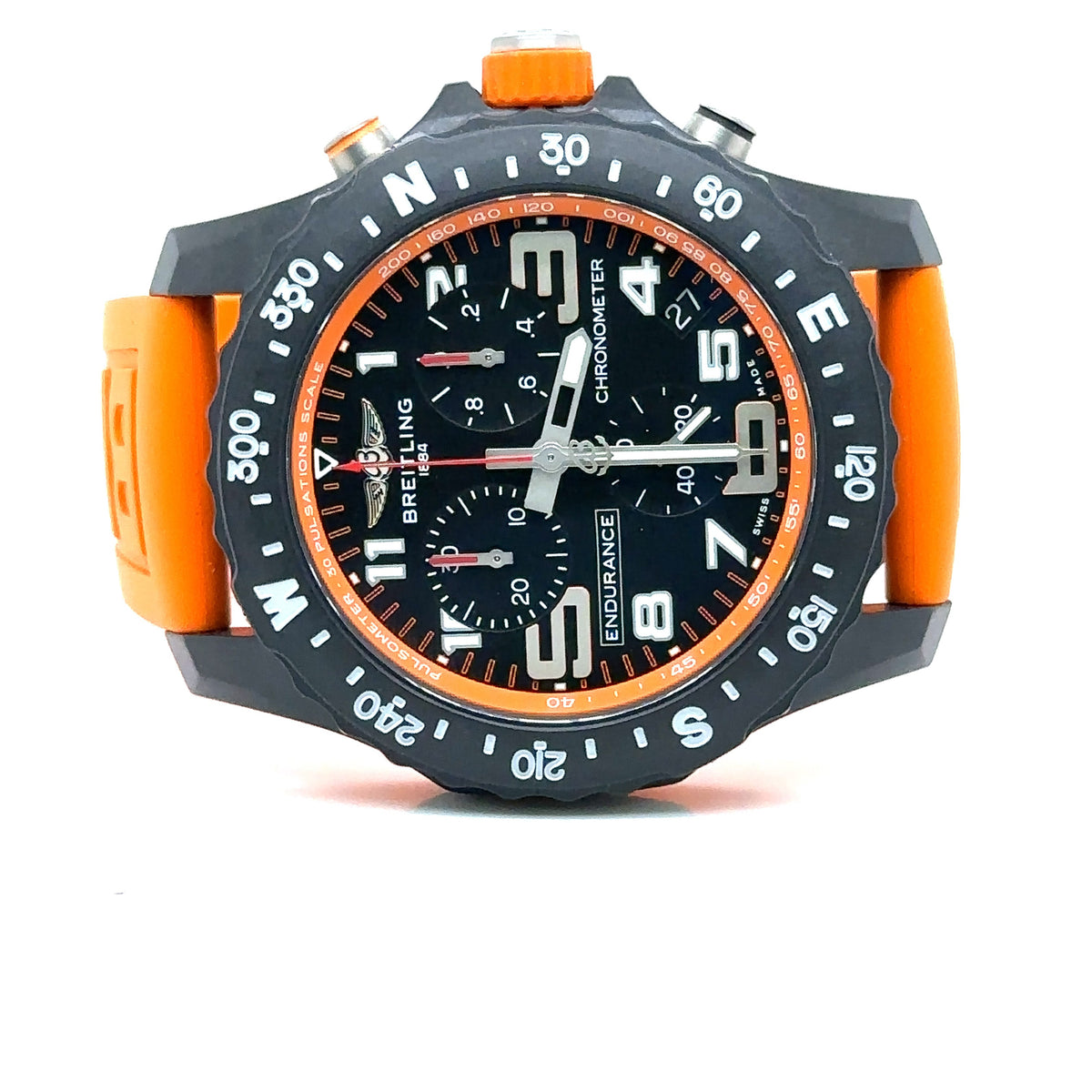 Breitling Endurance Pro Chronograph 44mm Watch X82310A51B1S1 Brand New