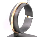14k Rose Gold ladies Bangle Bracelet, 11.5gm, S107518