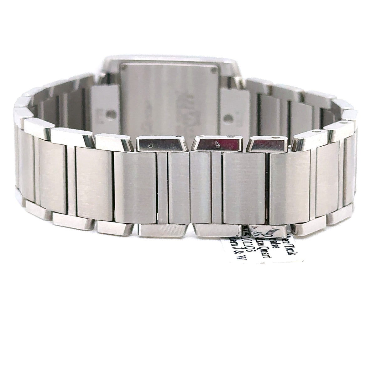 Cartier TANK FRANÇAISE WATCH Midsize Womans W51011Q3 - Pre Owned