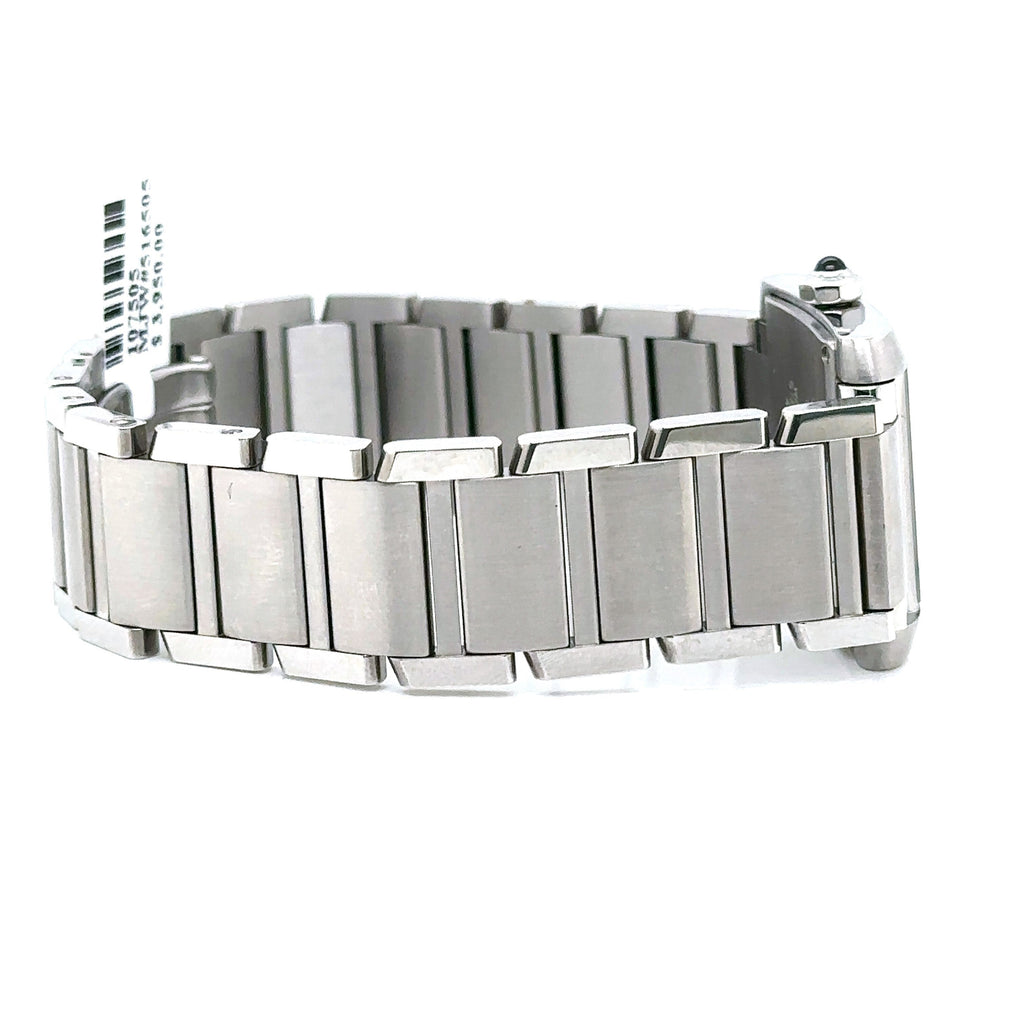 Cartier TANK FRANÇAISE WATCH Midsize Womans W51011Q3 - Pre Owned