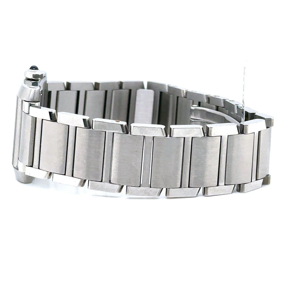 Cartier TANK FRANÇAISE WATCH Midsize Womans W51011Q3 - Pre Owned