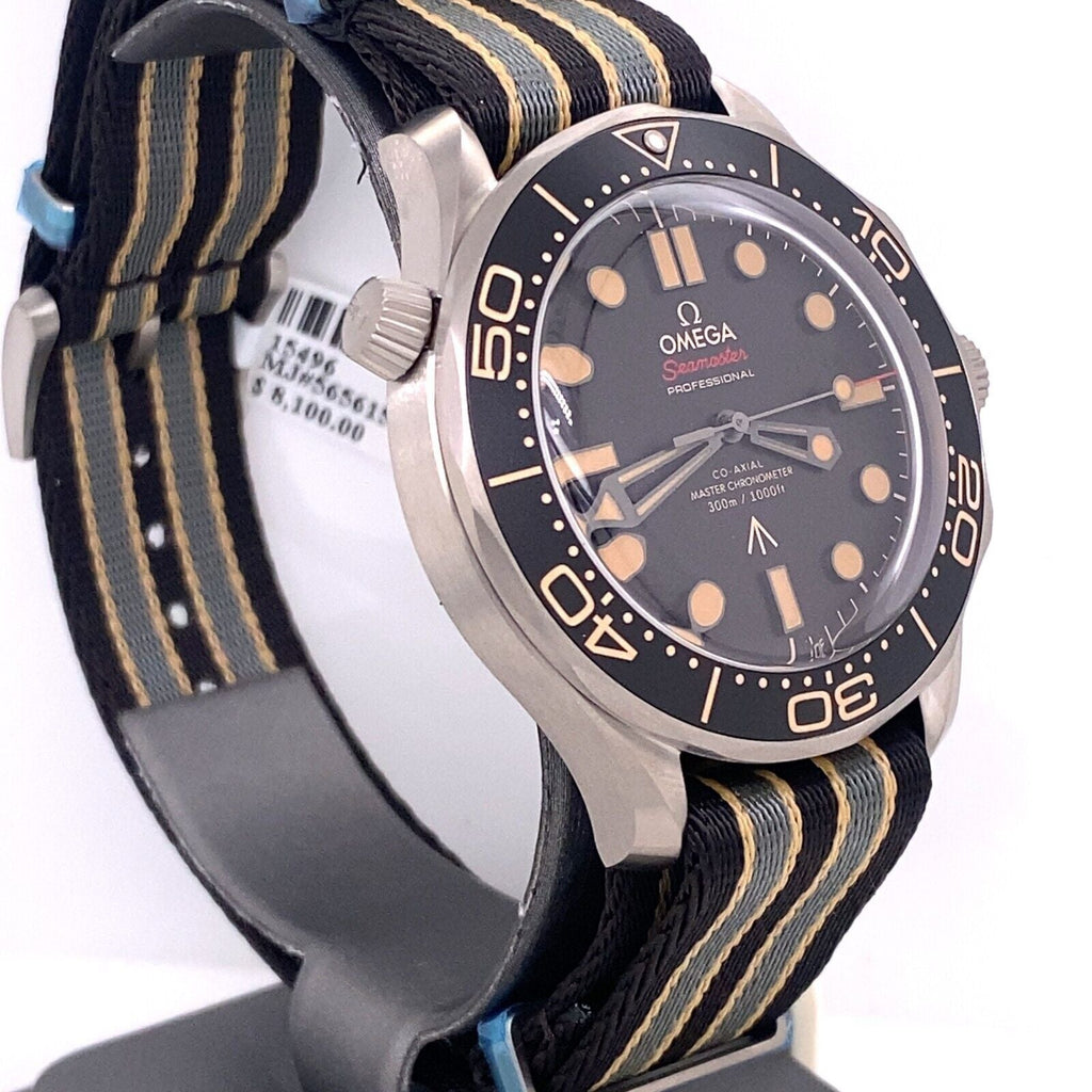 Omega Seamaster Diver 300M Co-Axil Master Chronometer 42mm - 210.92.42.20.01.001