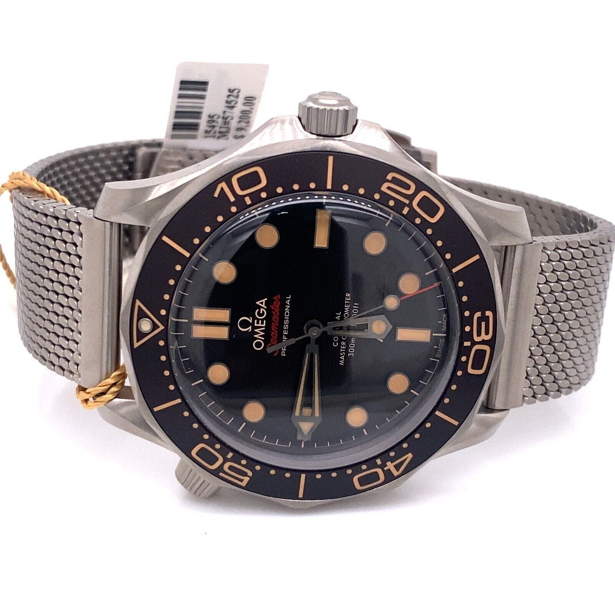 Omega Seamaster 007 Edition Diver 300M Co-Axil Master 42mm - 210.90.42.20.01.001