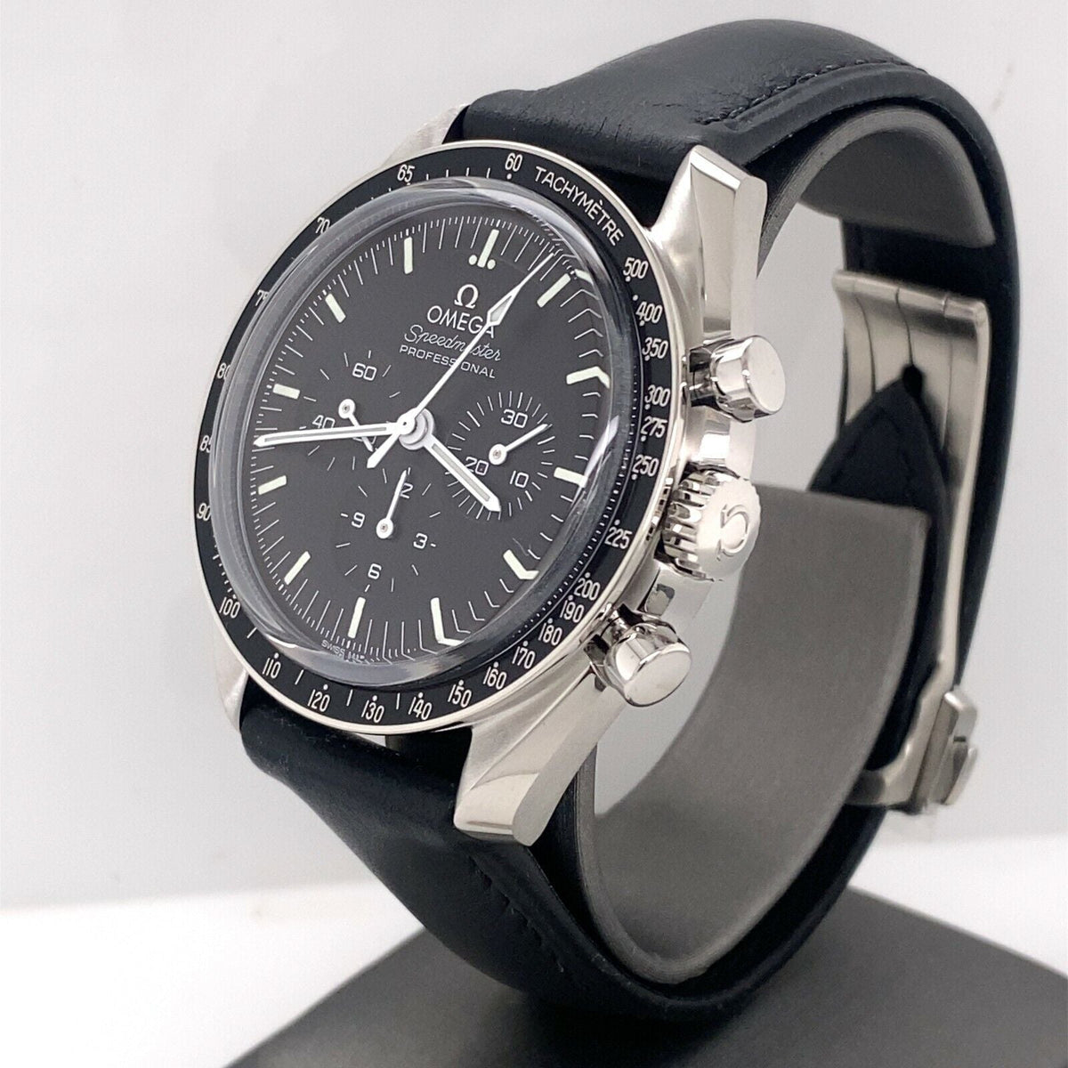 Omega Speedmaster Moonwatch CoAxil Sapphire Chronograph New 310.32.42.50.01.002