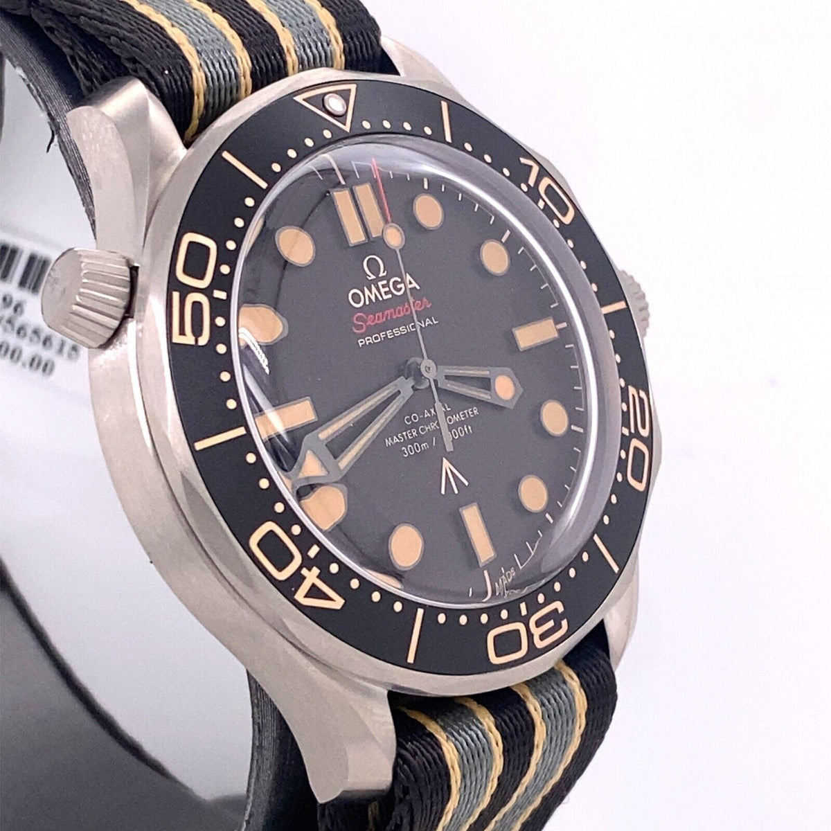 Omega Seamaster Diver 300M Co-Axil Master Chronometer 42mm - 210.92.42.20.01.001