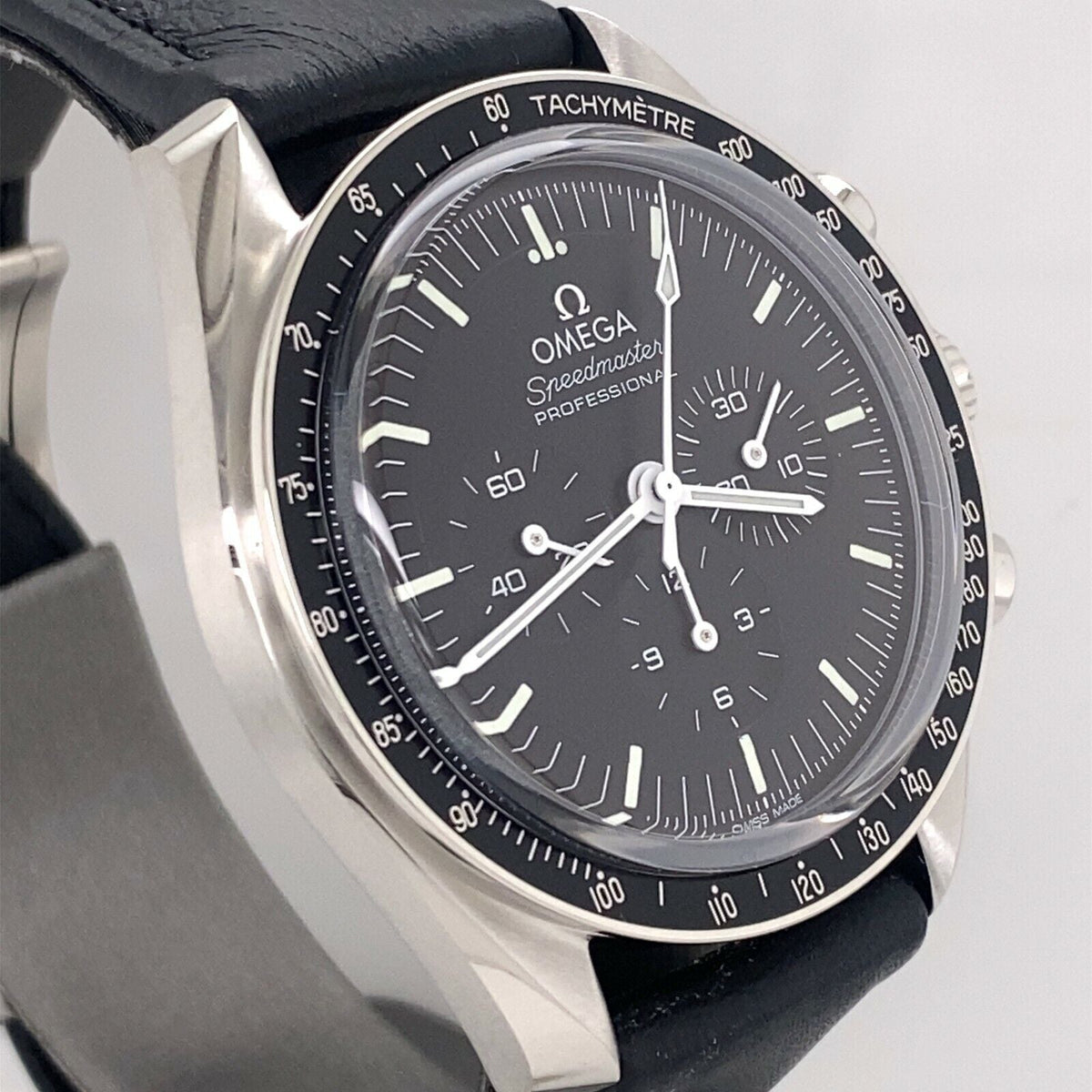 Omega Speedmaster Moonwatch CoAxil Sapphire Chronograph New 310.32.42.50.01.002
