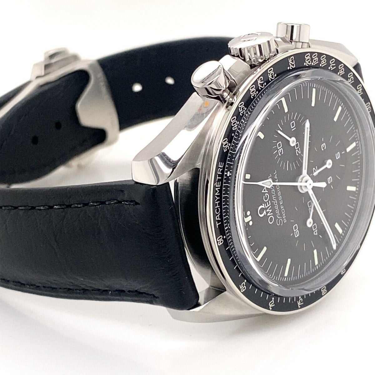 Omega Speedmaster Moonwatch CoAxil Sapphire Chronograph New 310.32.42.50.01.002