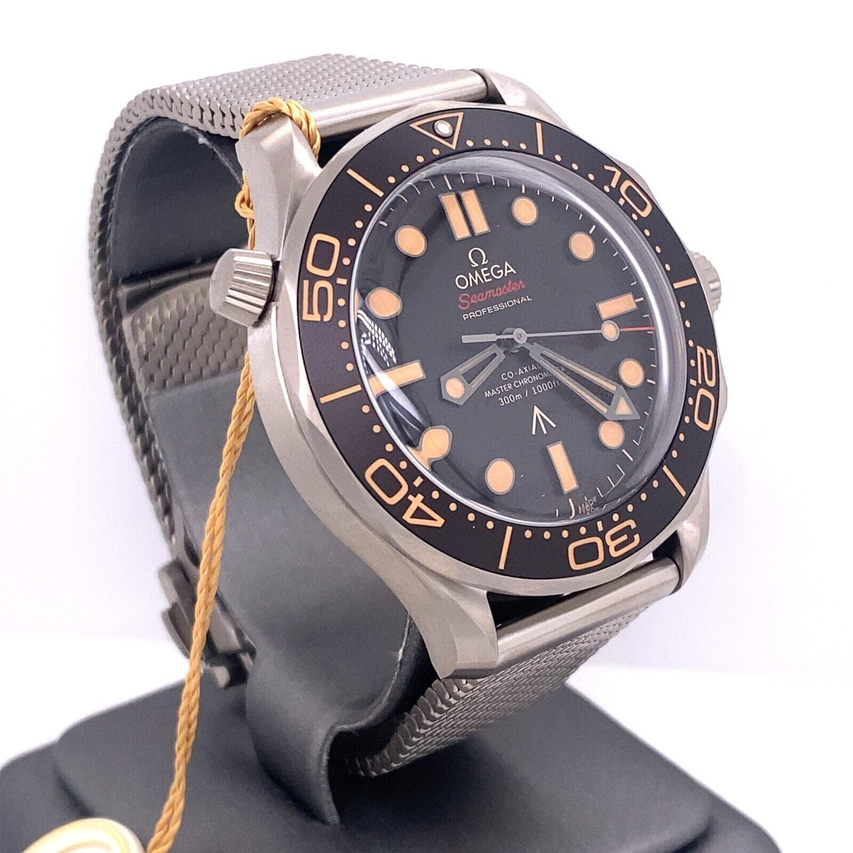 Omega Seamaster 007 Edition Diver 300M Co-Axil Master 42mm - 210.90.42.20.01.001