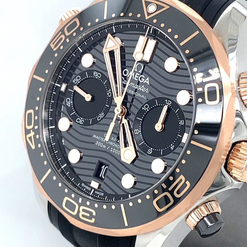Omega Seamaster Diver 300 Co-Axil Master Steel & Gold 44mm 210.22.44.51.01.001
