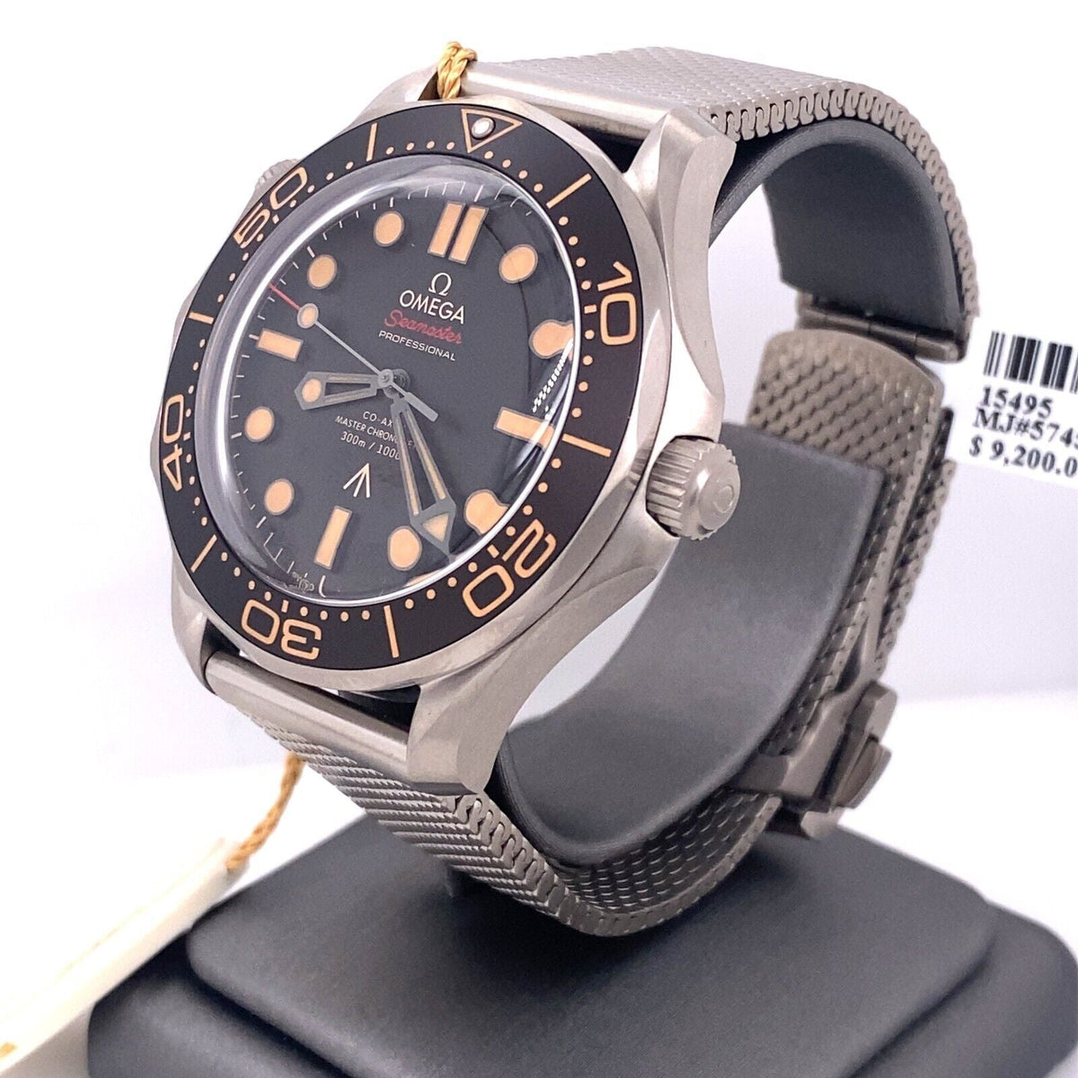 Omega Seamaster 007 Edition Diver 300M Co-Axil Master 42mm - 210.90.42.20.01.001