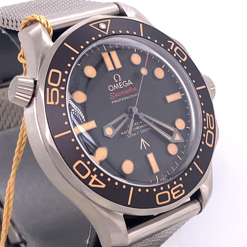 Omega Seamaster 007 Edition Diver 300M Co-Axil Master 42mm - 210.90.42.20.01.001