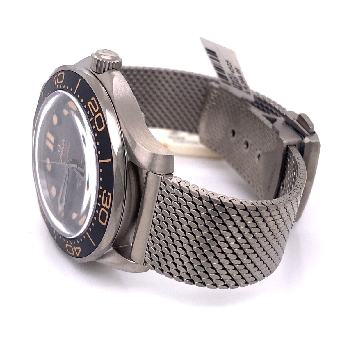 Omega Seamaster 007 Edition Diver 300M Co-Axil Master 42mm - 210.90.42.20.01.001
