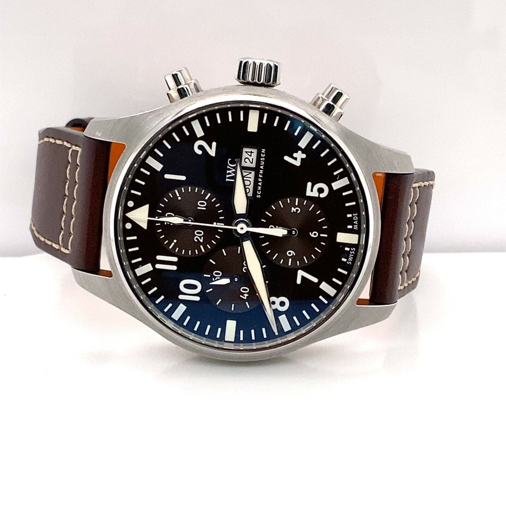 IWC PILOT’S WATCH CHRONOGRAPH EDITION “ANTOINE DE SAINT EXUPÉRY” - IW377713 NEW