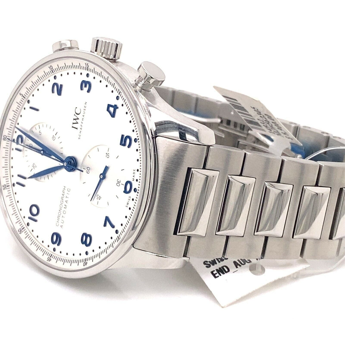 IWC PORTUGIESER CHRONOGRAPH Automatic 41 mm Stainless Steel Watch IW371617