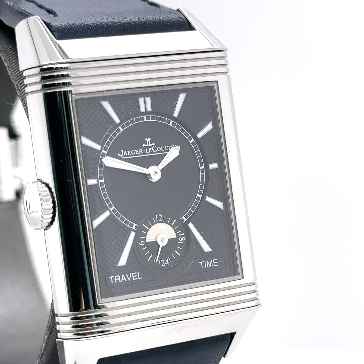 JAEGER LECOULTRE JLC Reverso Duoface Large Q3848422 - Warranty - Pre-owned Watch !