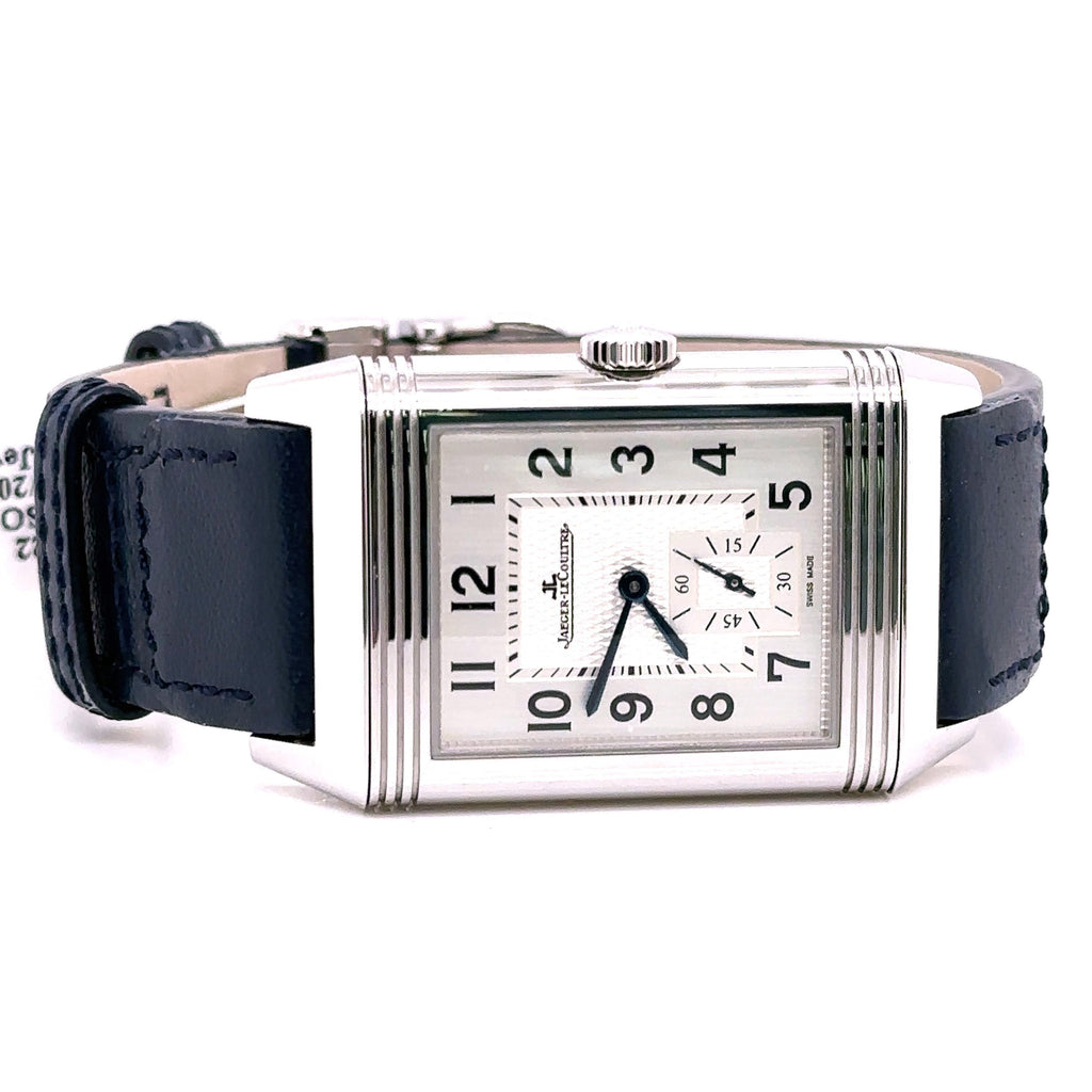 JAEGER LECOULTRE JLC Reverso Duoface Large Q3848422 - Warranty - Pre-owned Watch !