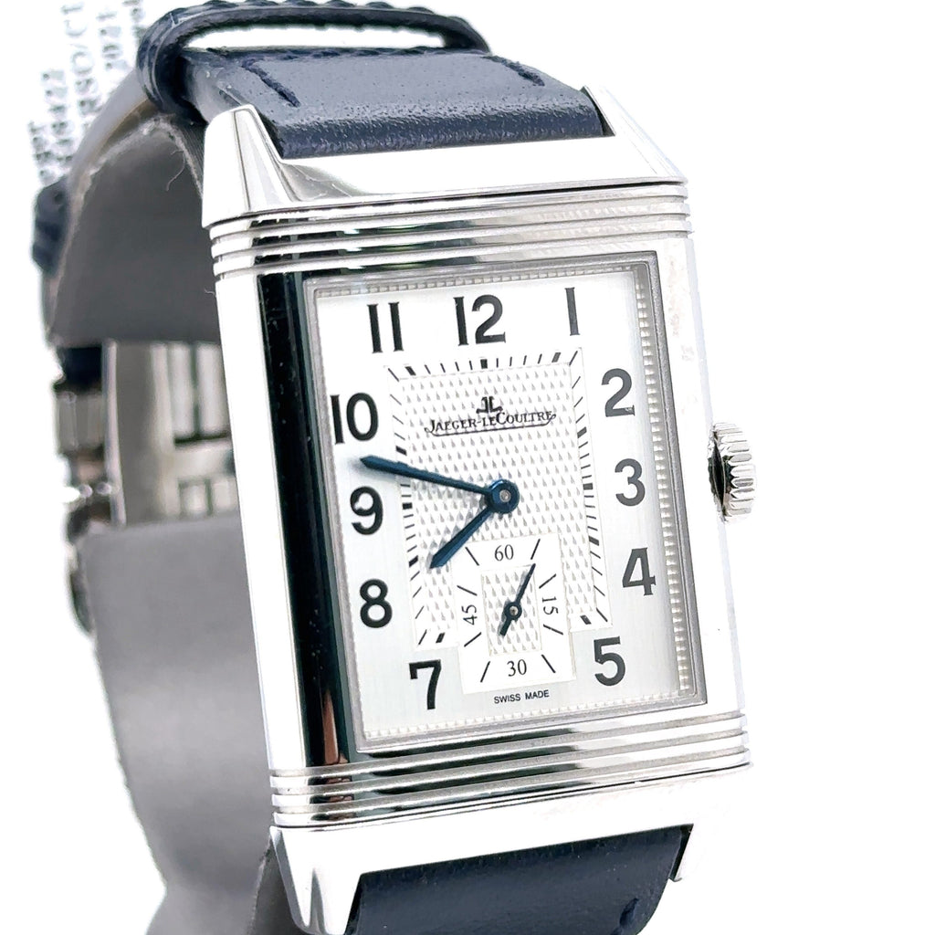 JAEGER LECOULTRE JLC Reverso Duoface Large Q3848422 - Warranty - Pre-owned Watch !