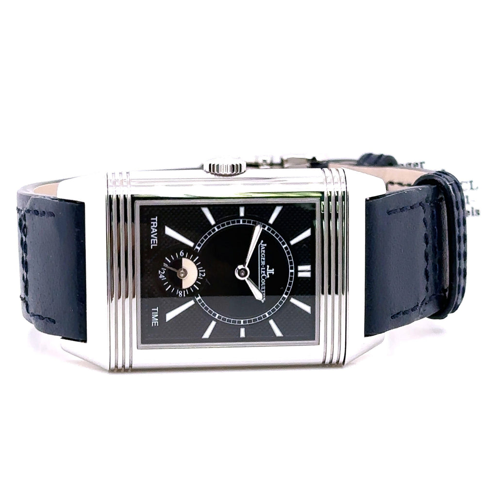JAEGER LECOULTRE JLC Reverso Duoface Large Q3848422 - Warranty - Pre-owned Watch !