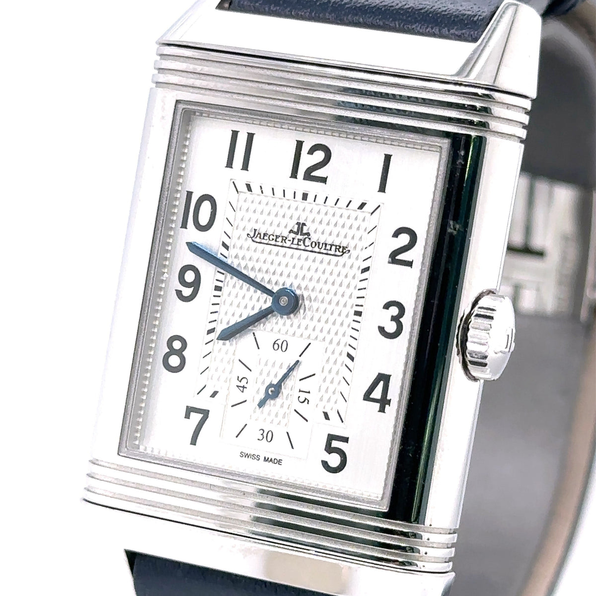 JAEGER LECOULTRE JLC Reverso Duoface Large Q3848422 - Warranty - Pre-owned Watch !
