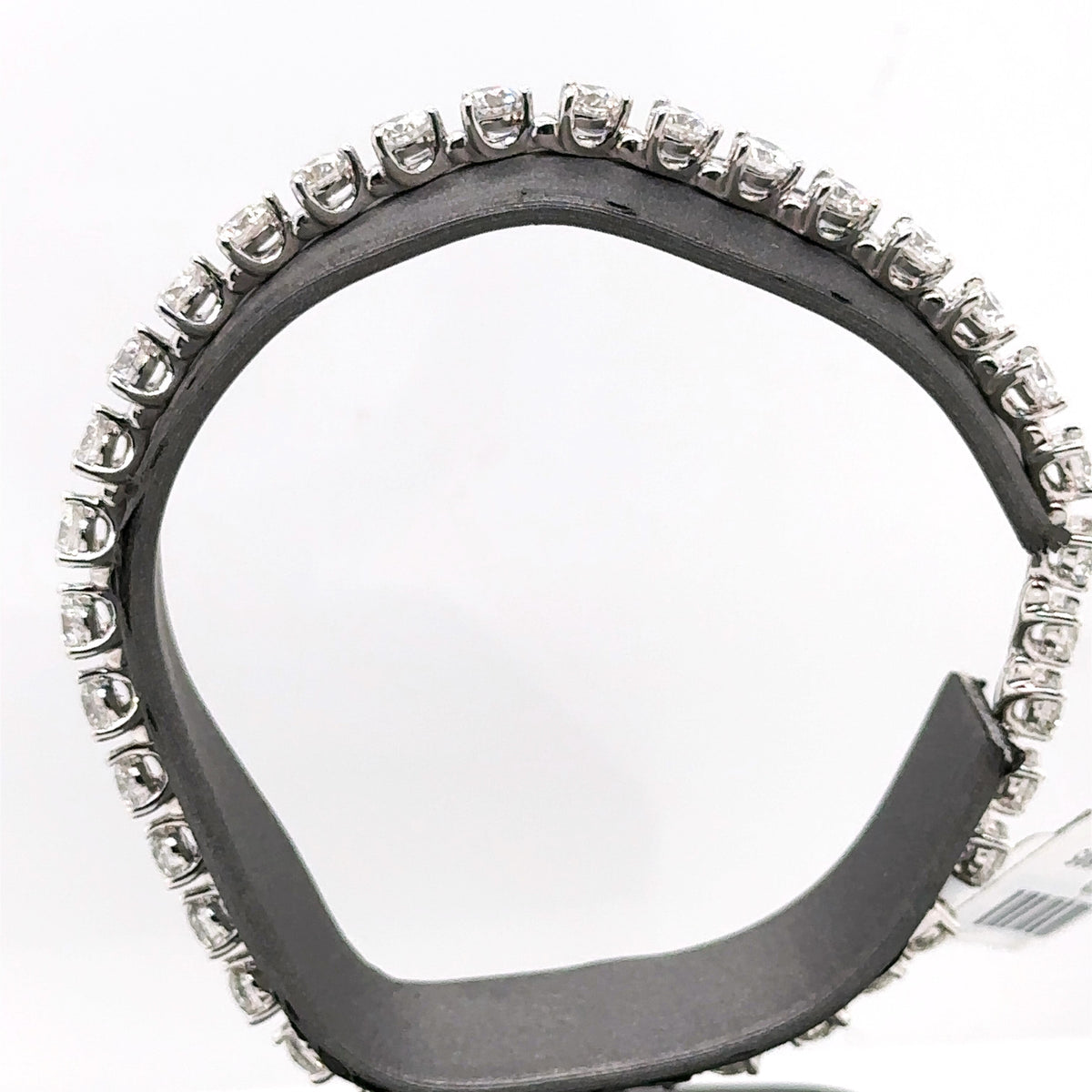 14k White Gold 7.5CT Diamond Tennis Ladies Bracelet, 11.9g, 7", S15162