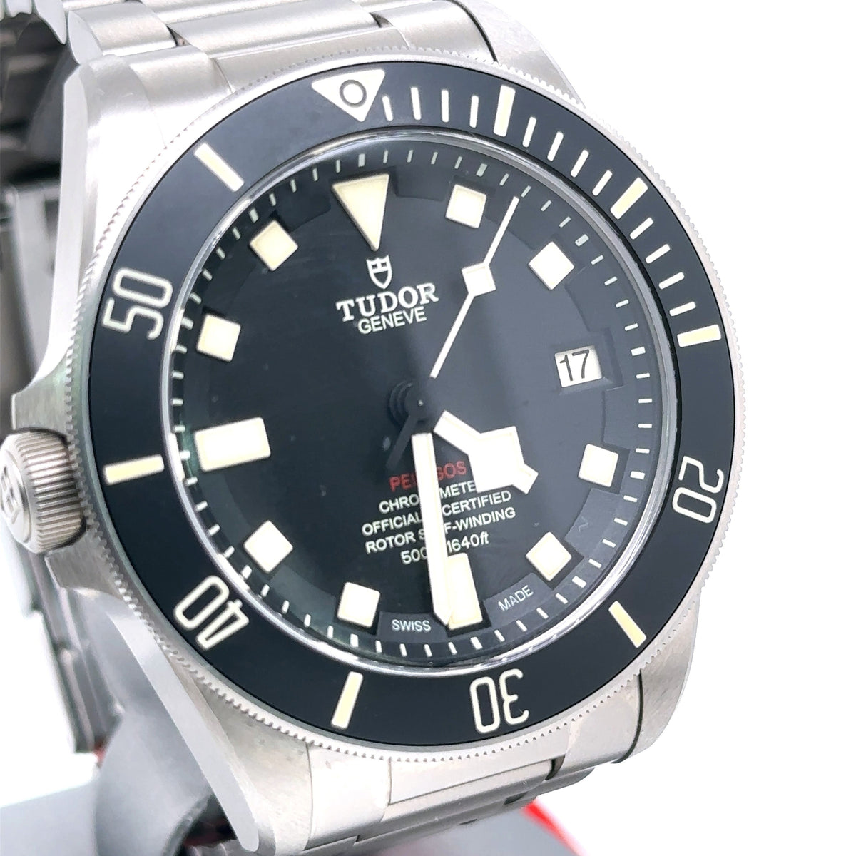TUDOR PELAGOS 42 mm Titanium Mens Left Hand Watch M25610TNL-0001 - Pre Owned