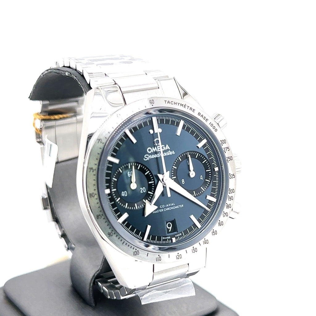 Omega SPEEDMASTER '57 CO‑AXIAL MASTER CHRONOMETER CHRONOGRAPH 40.5mm Blue Dial